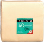40 serviettes celi ouates - DOMÉDIA en promo chez Intermarché Hyper 40 serviettes celi ouates - DOMÉDIA dans le catalogue Intermarché Hyper