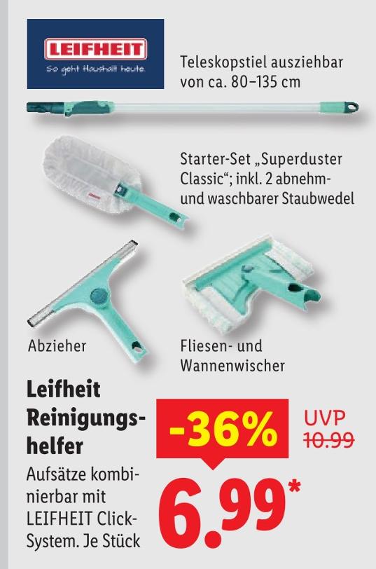 Leifheit Reinigungshelfer