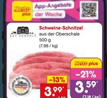 Schweine-Schnitzel Angebote von Gut Ponholz bei Netto Marken-Discount Pforzheim für 3,59 €