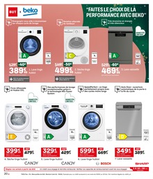 Offre Lave-Vaisselle dans le catalogue But du moment à la page 20
