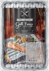 Plateau aluminium grill - Lidl à Laval Plateau aluminium grill en promo chez Lidl Laval à 2,49 €