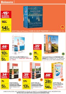 Promo Costières De Nîmes dans le catalogue Carrefour du moment à la page 54