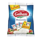 Mozzarella - GALBANI en promo chez Carrefour Mozzarella - GALBANI dans le catalogue Carrefour
