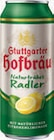 Pilsner oder Radler im Angebot bei tegut in Böblingen Pilsner oder Radler Angebote von Stuttgarter Hofbräu bei tegut Böblingen für 0,79 €