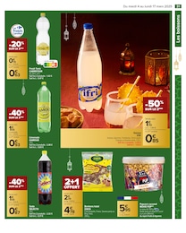 Offre Limonade dans le catalogue Carrefour du moment à la page 33