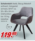 Schalenstuhl Asella im aktuellen Möbel AS Prospekt