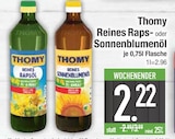 Reines Rapsöl von Thomy im aktuellen EDEKA Prospekt für 2,22 €