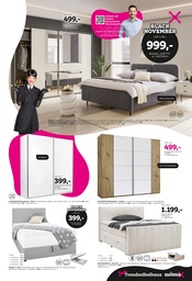 Aktueller mömax Prospekt mit Schlafzimmer, "BLACK NOVEMBER", Seite 5