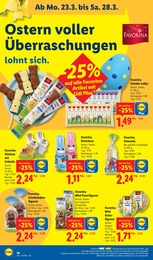 Osterdekoration Angebot im aktuellen Lidl Prospekt auf Seite 32