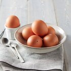 Œufs de poules élevées en plein air - CARREFOUR BIO à 3,59 € dans le catalogue Carrefour Market