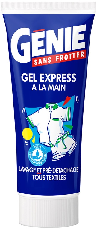 Génie Gel express à la main sans frotter