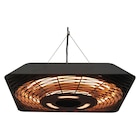 Aktuelle Pavillon Angebote bei POCO in Pforzheim Aktuelles Outsunny Deckenheizstrahler 842-136V90 schwarz B/H/T: ca. 45x10x45 cm Angebot bei POCO in Pforzheim ab 108,99 €