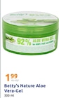Aloe Vera-Gel Angebote von Betty's Nature bei Action Kassel für 1,99 €