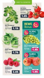 Aktueller REWE Prospekt mit Gemüse, "Dein Markt", Seite 9