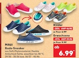 Bade-Sneaker von MAUI für 6,99 € bei Kaufland im Angebot Bade-Sneaker von MAUI im aktuellen Kaufland Prospekt