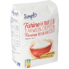 Farine de blé - SIMPL en promo à 0,74 € chez Carrefour Farine de blé - SIMPL dans le catalogue Carrefour
