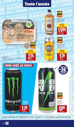 Prix et réduction Sardines dans le prospectus Aldi en cours Offre Sardines dans le catalogue Aldi du moment à la page 14