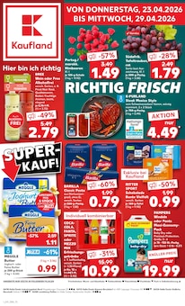 Kaufland Prospekt Aktuelle Angebote mit  Seiten in Bahretal und Umgebung