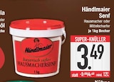 Senf von Händlmaier im aktuellen EDEKA Prospekt für 3,49 €