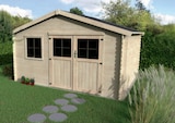 Gartenhaus Flodeal für 1.399,00 € bei toom Baumarkt im Angebot Gartenhaus Flodeal im aktuellen toom Baumarkt Prospekt