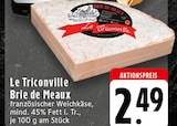 EDEKA Merzen - Brie de Meaux Angebot im Prospekt Brie de Meaux bei EDEKA im Merzen Prospekt für 2,49 €