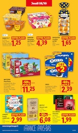 Prix et réduction Cookie dans le prospectus Lidl en cours Offre Cookie dans le catalogue Lidl du moment à la page 21