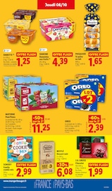 Promos Lait dans le catalogue "LE MOIS TOUJOURS PLUS" de Lidl Lait en promo dans le catalogue Lidl à la page 21
