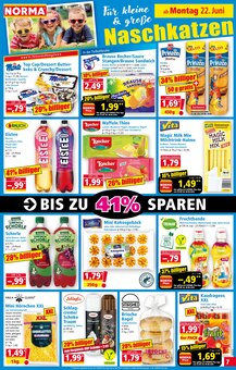 Brötchen im aktuellen Norma Prospekt (Mannheim) Brötchen im Norma Prospekt "Mehr fürs Geld" mit 21 Seiten (Mannheim)