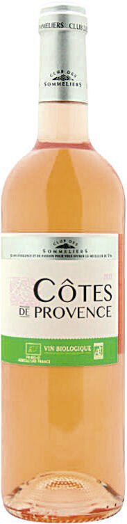 AOC Côtes De Provence Bio Rosé - Géant Casino à Juvisy-sur-Orge AOC Côtes De Provence Bio Rosé en promo chez Géant Casino Juvisy-sur-Orge