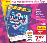Aktuelle Waschmittel Angebote bei Netto Marken-Discount in Bielefeld Aktuelles Geschirr-Reiniger Maxi Pack Angebot bei Netto Marken-Discount in Bielefeld ab 7,49 €