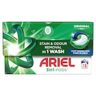 Lessive capsules - ARIEL PODS en promo chez Carrefour Lorient à 5,99 €