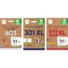 SUR TOUTES LES CARTOUCHES IDENTIQUES - JETLINE en promo chez Carrefour Villenave-d'Ornon