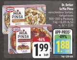 Aktuelles La Mia Pinsa Angebot bei E center in Würzburg ab 1,88 €