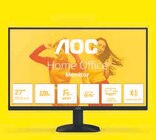 Moniteur 27" - AOC en promo chez Super U Tremblay-en-France à 89,99 €