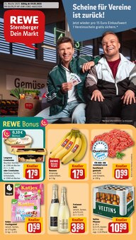 Aktueller REWE Prospekt (Hausen, Rhön-Grabfeld, 32 Seiten zum blättern REWE Prospekt Dein Markt mit 32 Seiten
