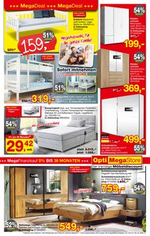 Kleiderschrank im aktuellen Opti-Megastore Prospekt (Würzburg) Kleiderschrank im Opti-Megastore Prospekt "Mega Sparfrühling" mit 12 Seiten (Würzburg)