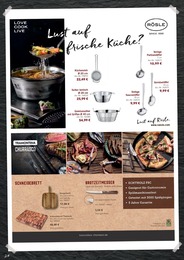 Hamberger Kuechenhelfer im Prospekt 