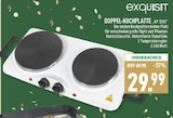 Doppel-Kochplatte KP 3202 Angebote von Exquisit bei Marktkauf Münster für 29,99 €