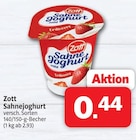 Sahnejoghurt bei Markant Nordwest im Prospekt "" für 0,44 €