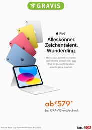 Elektromärkte Prospekt von GRAVIS GRAVIS Prospekt: Aktuelle Angebote, 1 Seite, 01.11.2022 - 15.12.2022