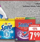 EDEKA Krefeld - Spülmaschinen-Tabs Angebot im Prospekt Spülmaschinen-Tabs bei EDEKA im Krefeld Prospekt für 7,99 €