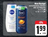 Duschgel Creme Soft Angebote von Nivea bei E center Freital für 1,99 €