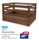 Kräuterhochbeet im ALDI Nord Prospekt Kräuterhochbeet von KENSHO im aktuellen ALDI Nord Prospekt für 69,99 €