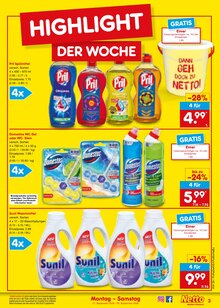 Wasser im Netto Marken-Discount Prospekt "Aktuelle Angebote" mit 69 Seiten (Freiburg (Breisgau))