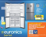 Aktuelles MDRM632FGD46W MultiDoor Kühl-Gefrierkombi Angebot bei EURONICS in Soest ab 555,00 €
