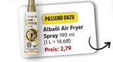 Air Fryer Spray im Angebot bei EDEKA in Ludwigshafen Air Fryer Spray Angebote von Albaöl bei EDEKA Ludwigshafen für 2,79 €