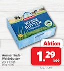 Weidebutter bei nah&frisch im Voltlage Prospekt für 1,29 €