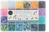 Boîte de paillettes en promo chez Aldi Troyes à 2,99 €