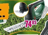 Akku-Gras- & Strauchschere „AdvancedShear 18“ von Bosch für 74,85 € bei Hornbach im Angebot Akku-Gras- & Strauchschere „AdvancedShear 18“ von Bosch im aktuellen Hornbach Prospekt