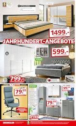 Segmüller Garderobe im Prospekt 